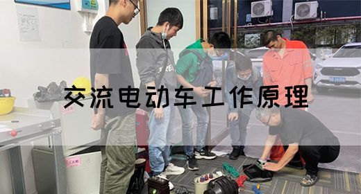 【交流电】交流电动车工作原理