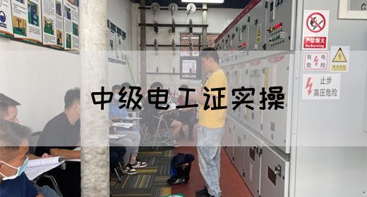 中级电工证实操