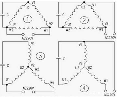 单相电怎么接三相异步电机可以用(图4)